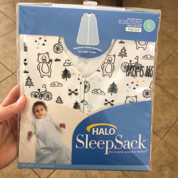 Med Large VGUC Halo Early Walker Sleepsack Sleep Sack XL 2T-3T